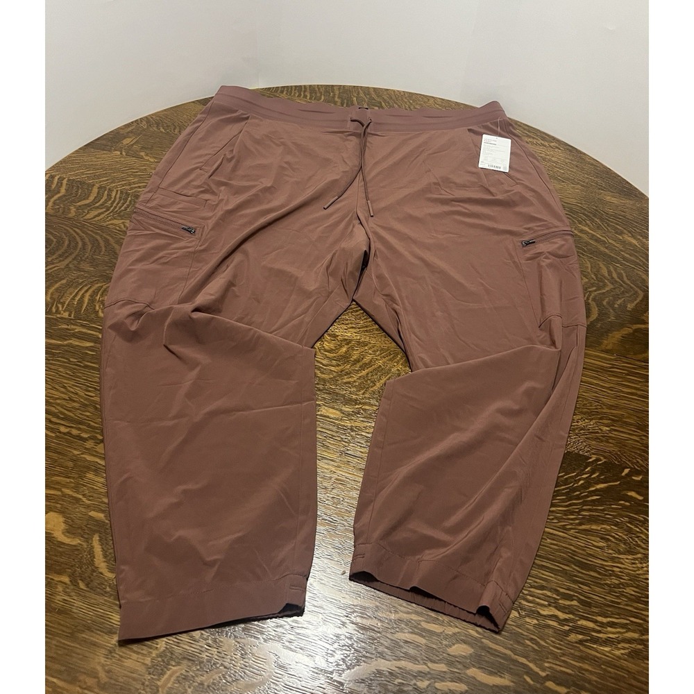 Athleta Venture Pant Hearth Rose Plus Size 26 NWT Travel Active Pants